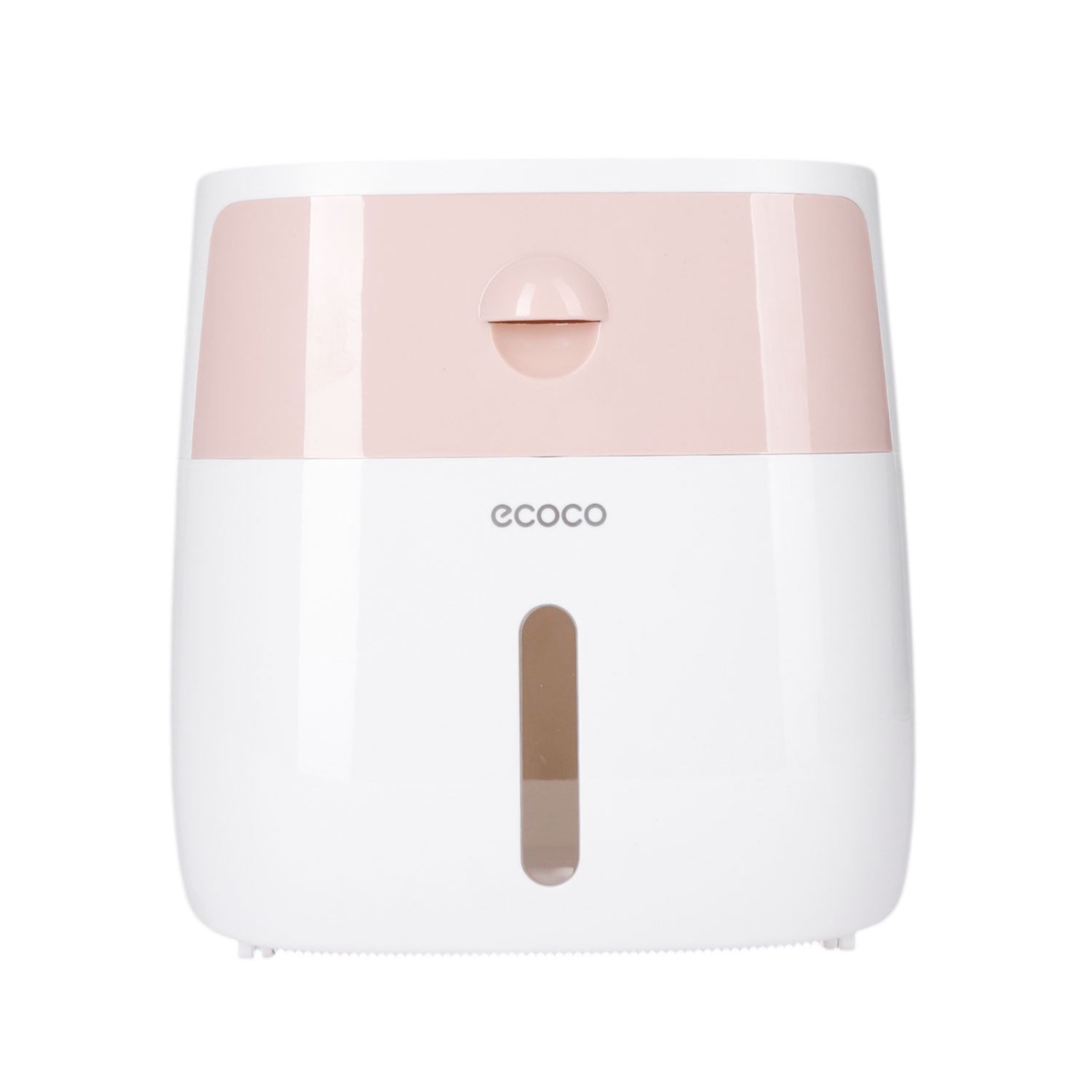 حامل مناديل حمام بلاستيك ECOCO موديل 1-728 