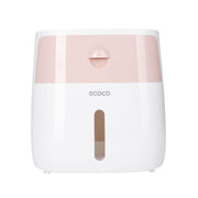 حامل مناديل حمام بلاستيك ECOCO موديل 1-728 