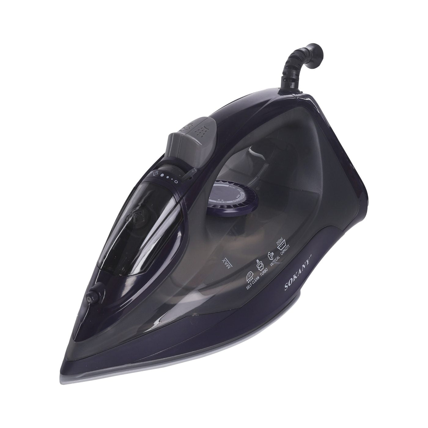 مكواة ملابس سوكاني 2200 وات 480 ملي موديل SK-YD-2118 