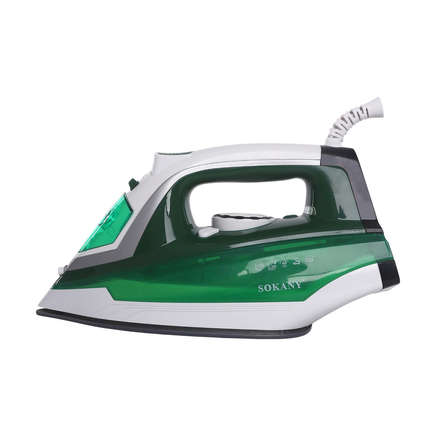 مكواة ملابس سوكاني 2200 وات 480 ملي موديل SK-YD-2118 
