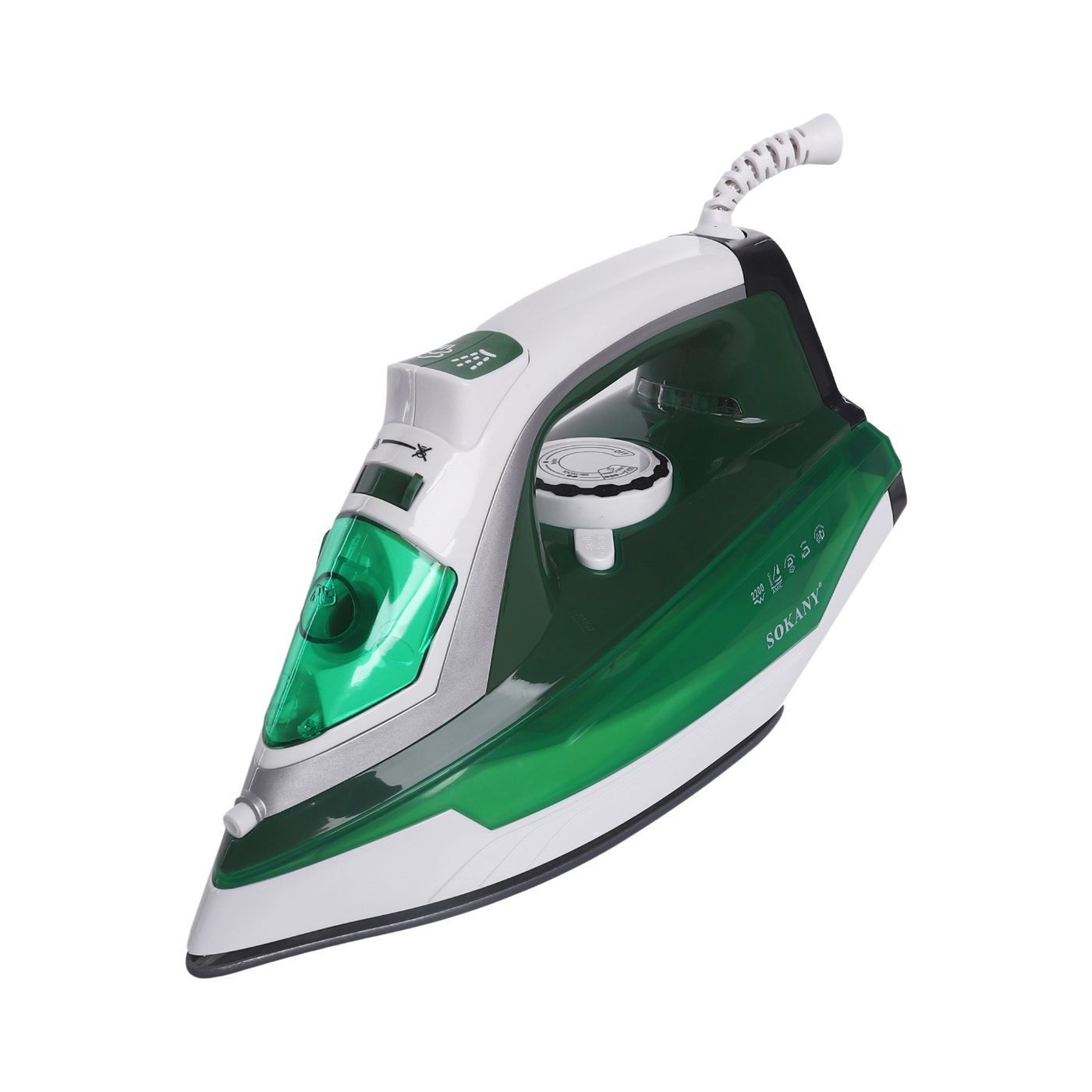 مكواة ملابس سوكاني 2200 وات 480 ملي موديل SK-YD-2118 