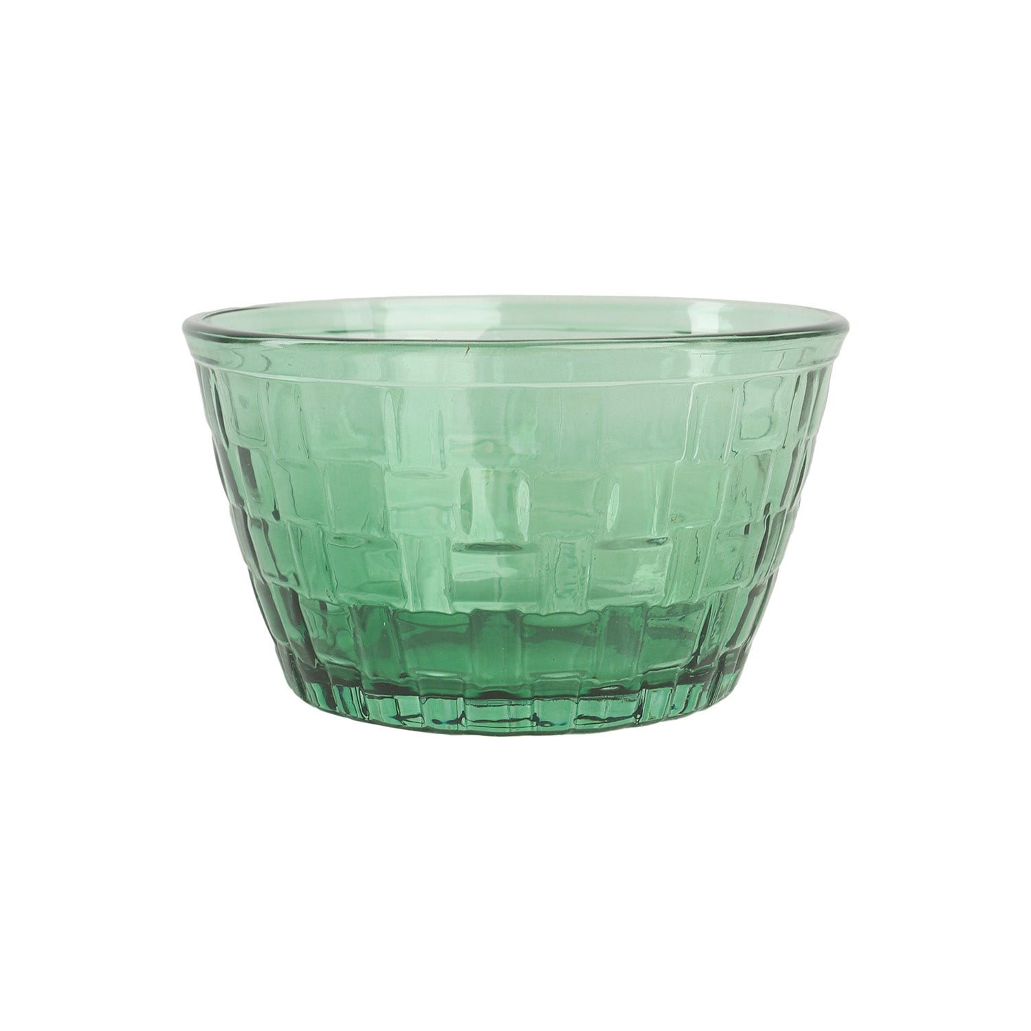 طقم كوب زجاج + طبق غويط 6 قطعة موديل BAR-19-8 