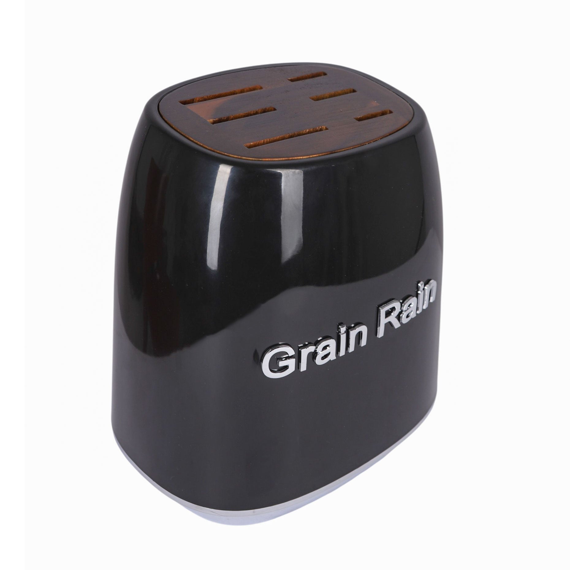 طقم سكينة مطبخ GRAIN RAIN استانلس + استاند موديل 19557-700 