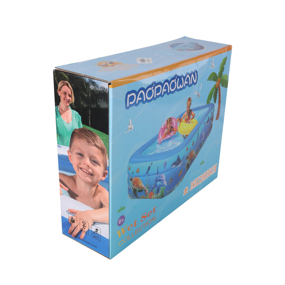 حمام سباحة PAOPAOWAN مقاس 185 × 120 × 56 سم موديل KJ-A640-305