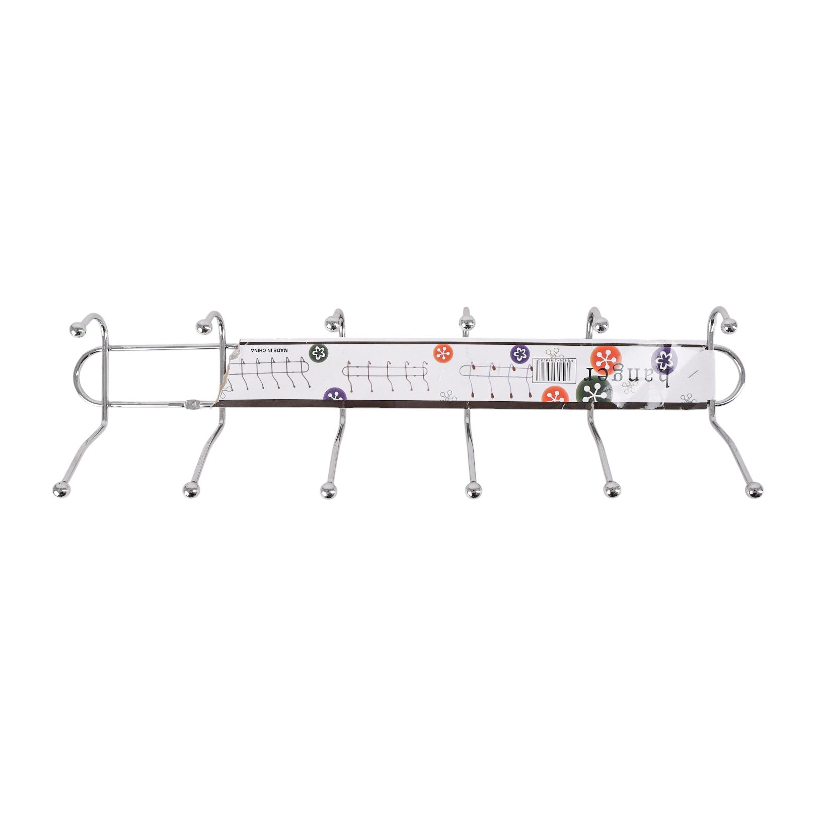 Heavy duty 6-eye metal hanger