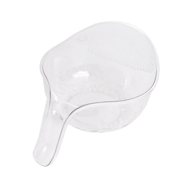 Acrylic rice strainer