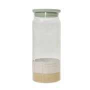Large Glass Spice Jar 7051