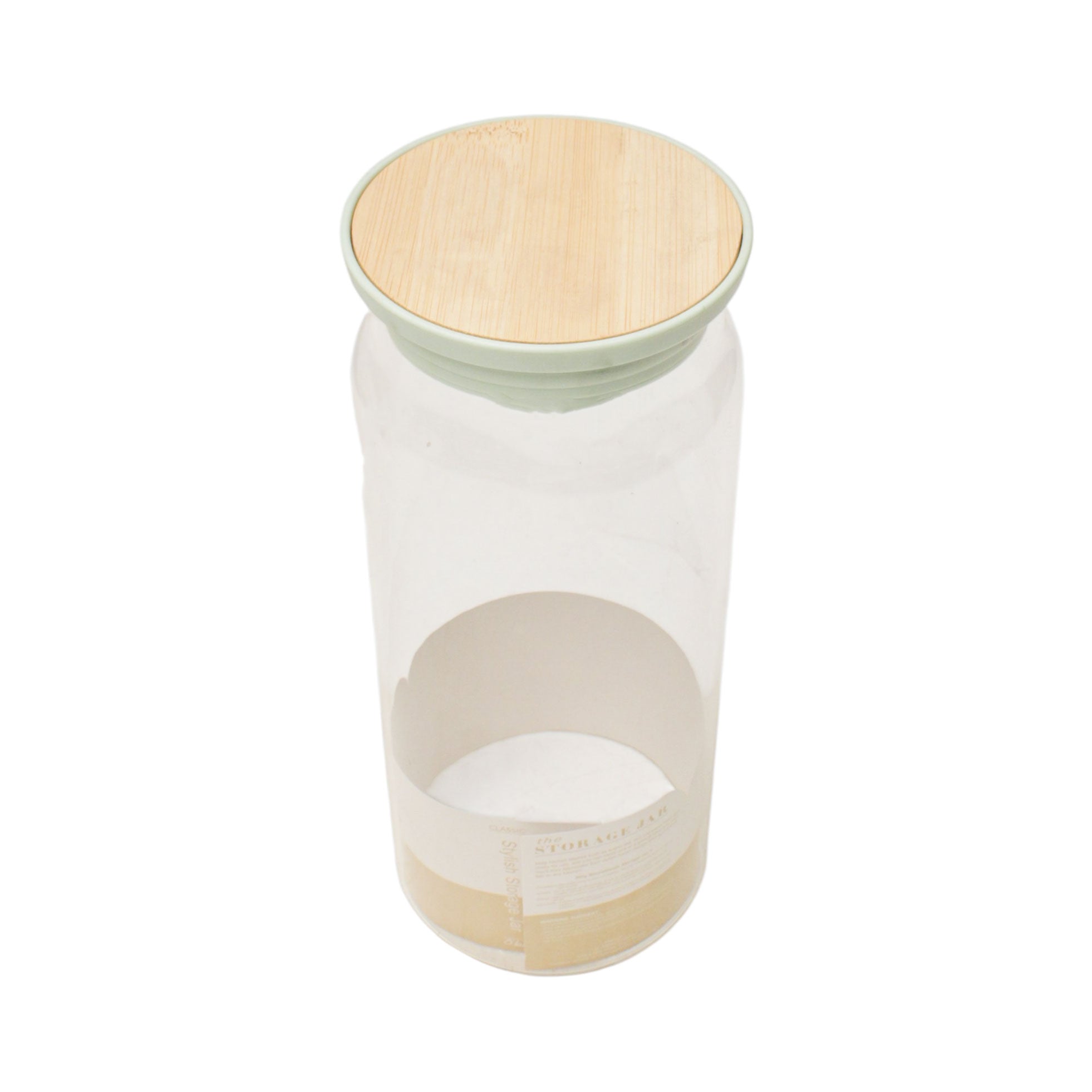Large Glass Spice Jar 7051