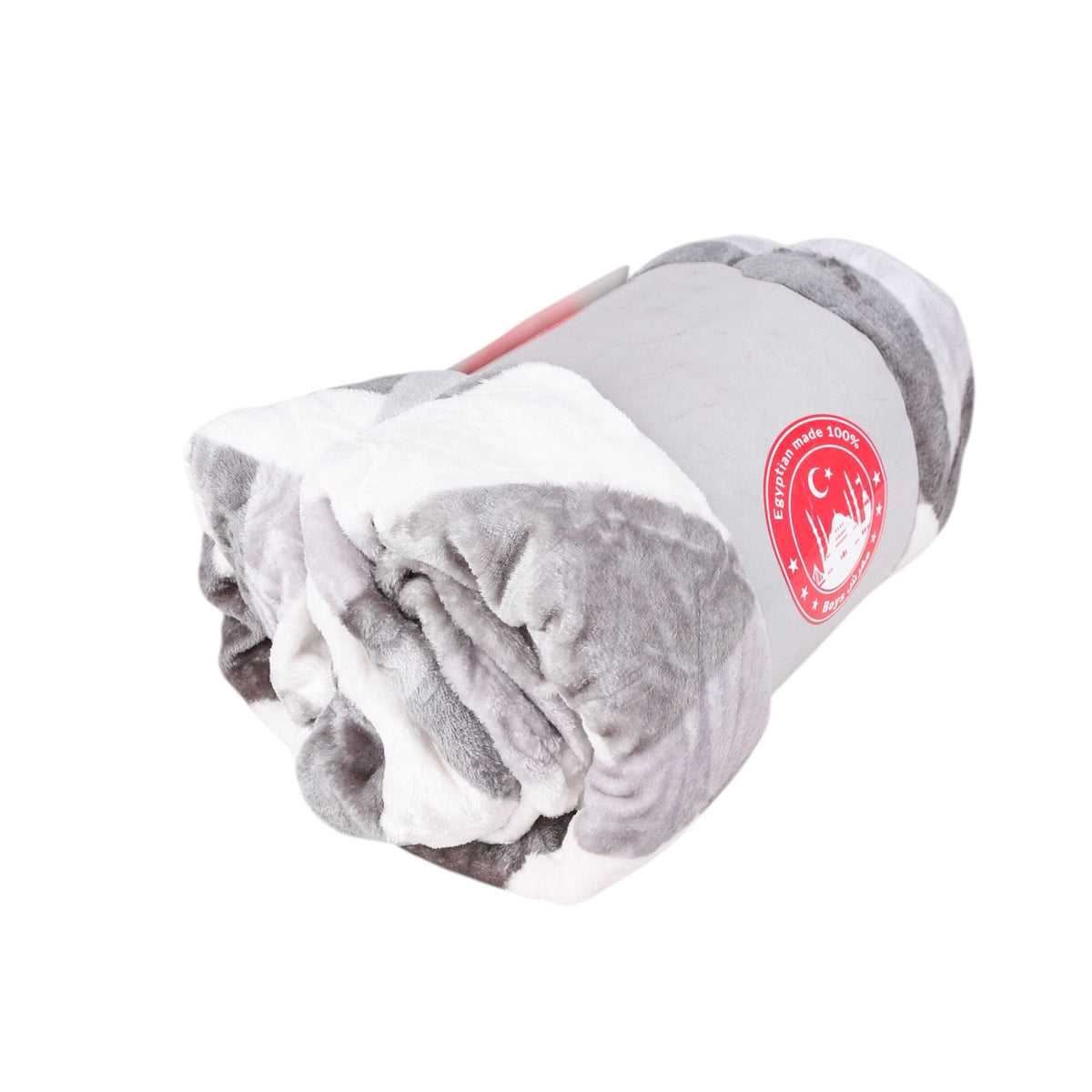 مفرش دفاية موهير نص بطانية FLEECE BLANKET مشجر متعدد الالوان
