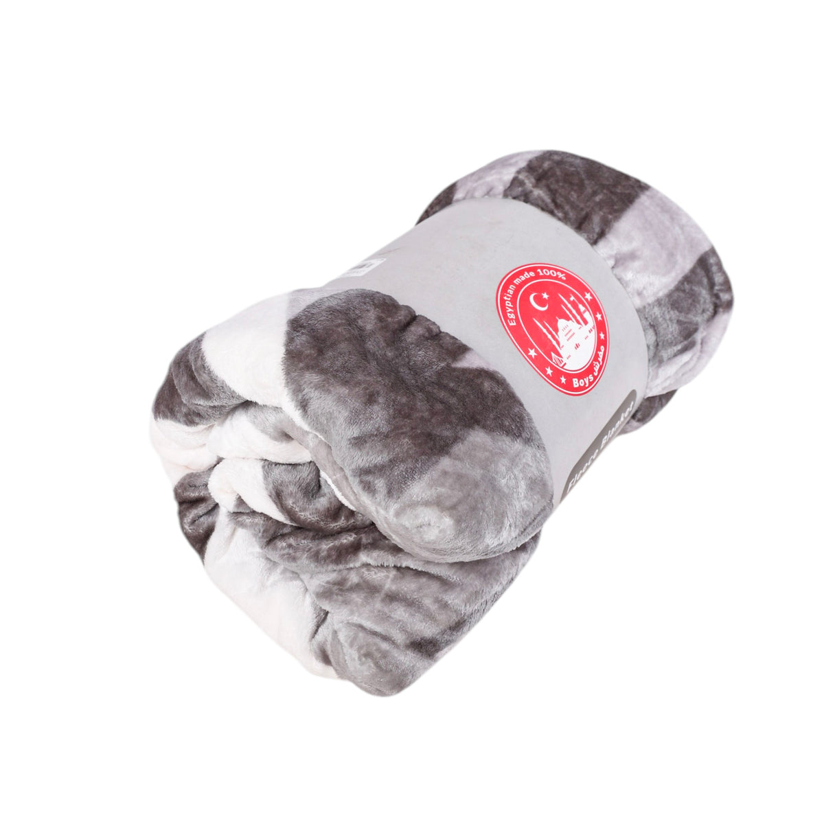 مفرش دفاية موهير نص بطانية FLEECE BLANKET مشجر متعدد الالوان