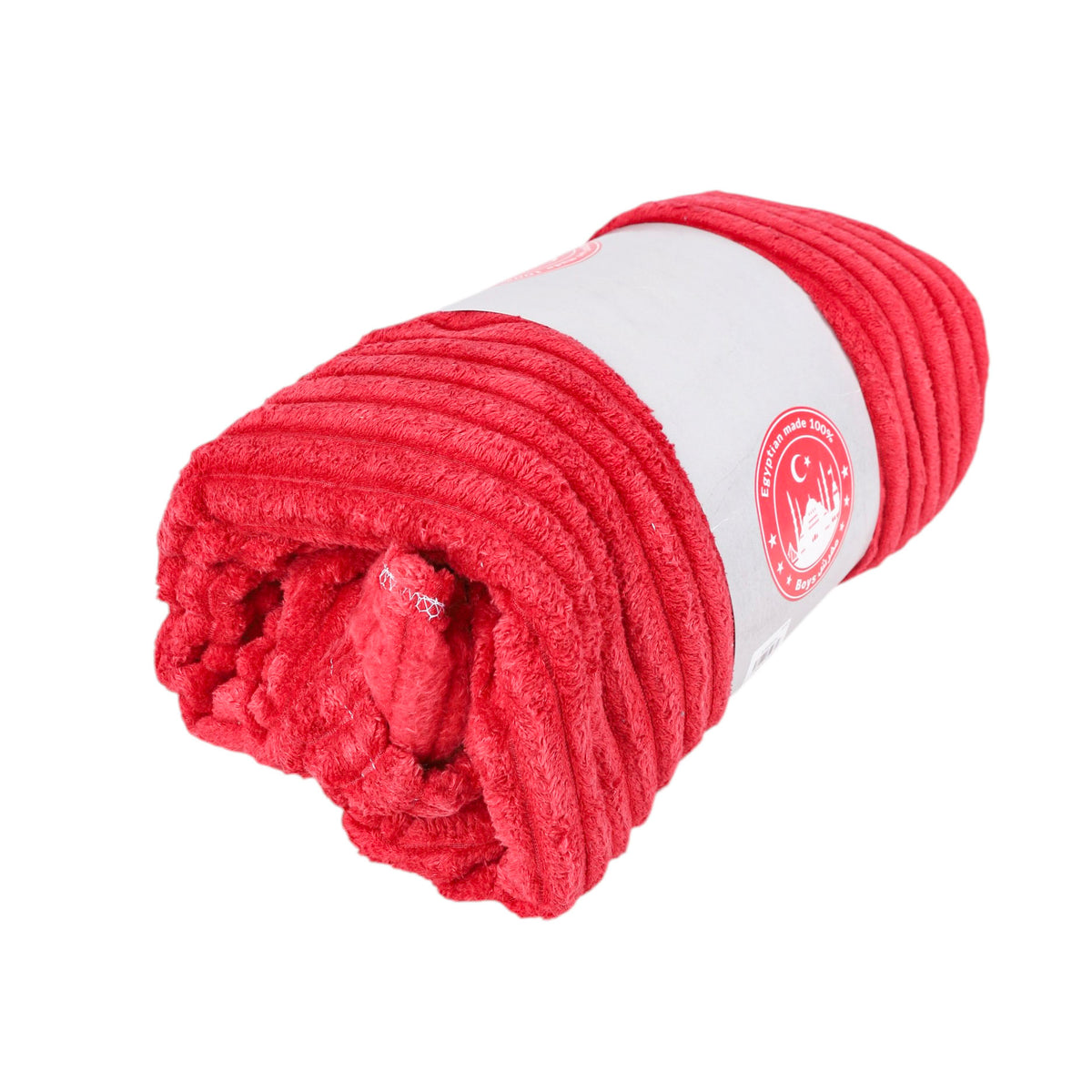 مفرش دفاية موهير مضلع FLEECE BLANKET سادة 