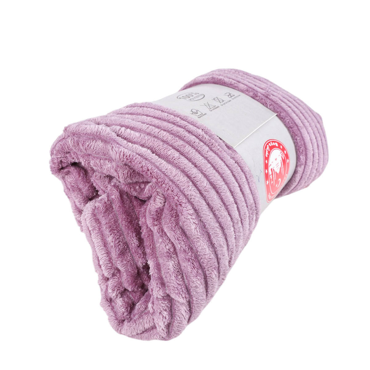 مفرش دفاية موهير مضلع FLEECE BLANKET سادة 