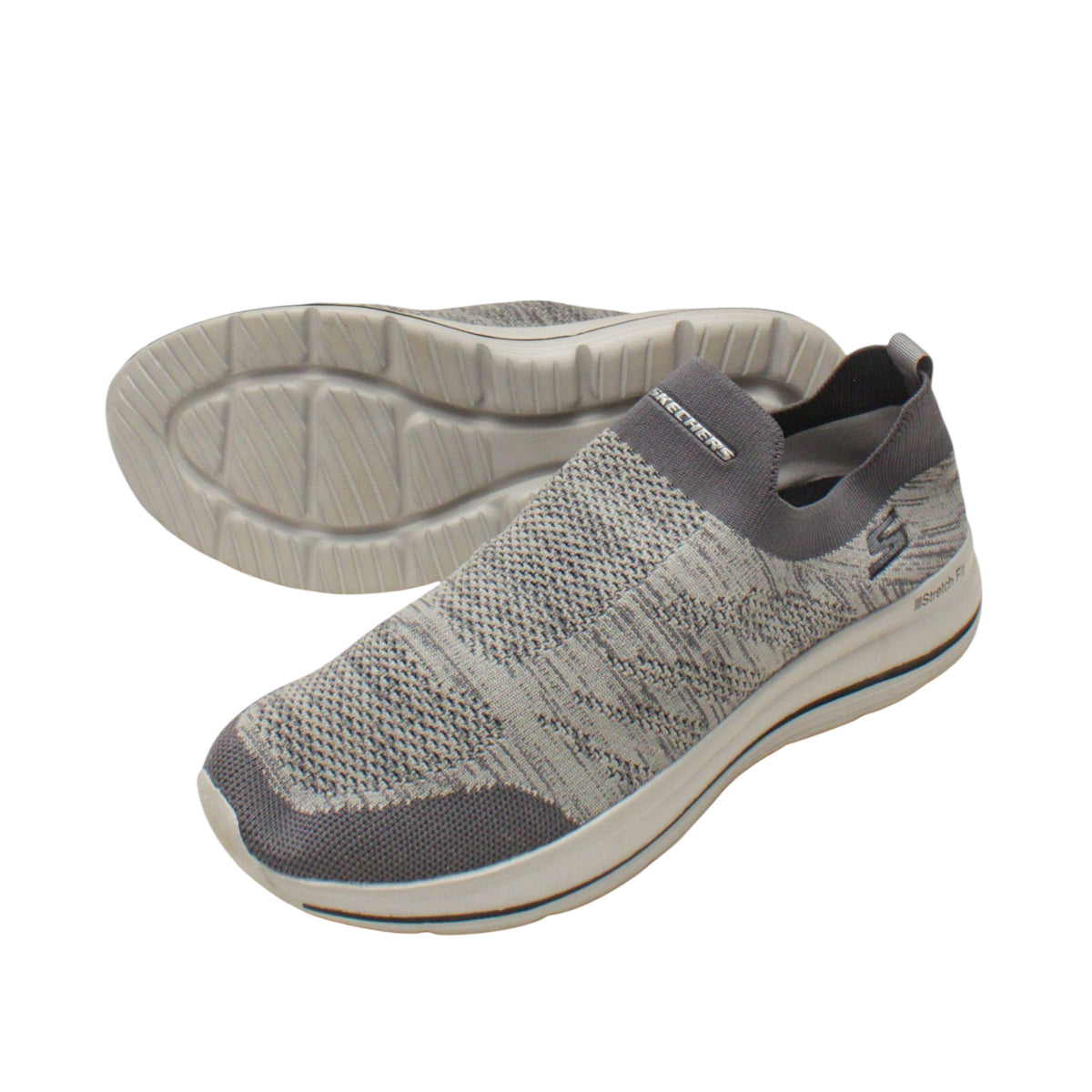 حذاء رجالي سكيتشرز STRETCH FIT موديل 43-اسود-41