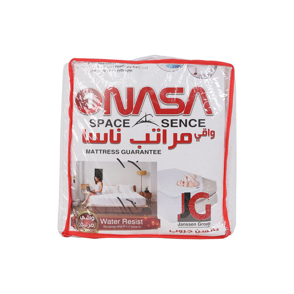 واقي مرتبة ناسا ابيض مقاس 160