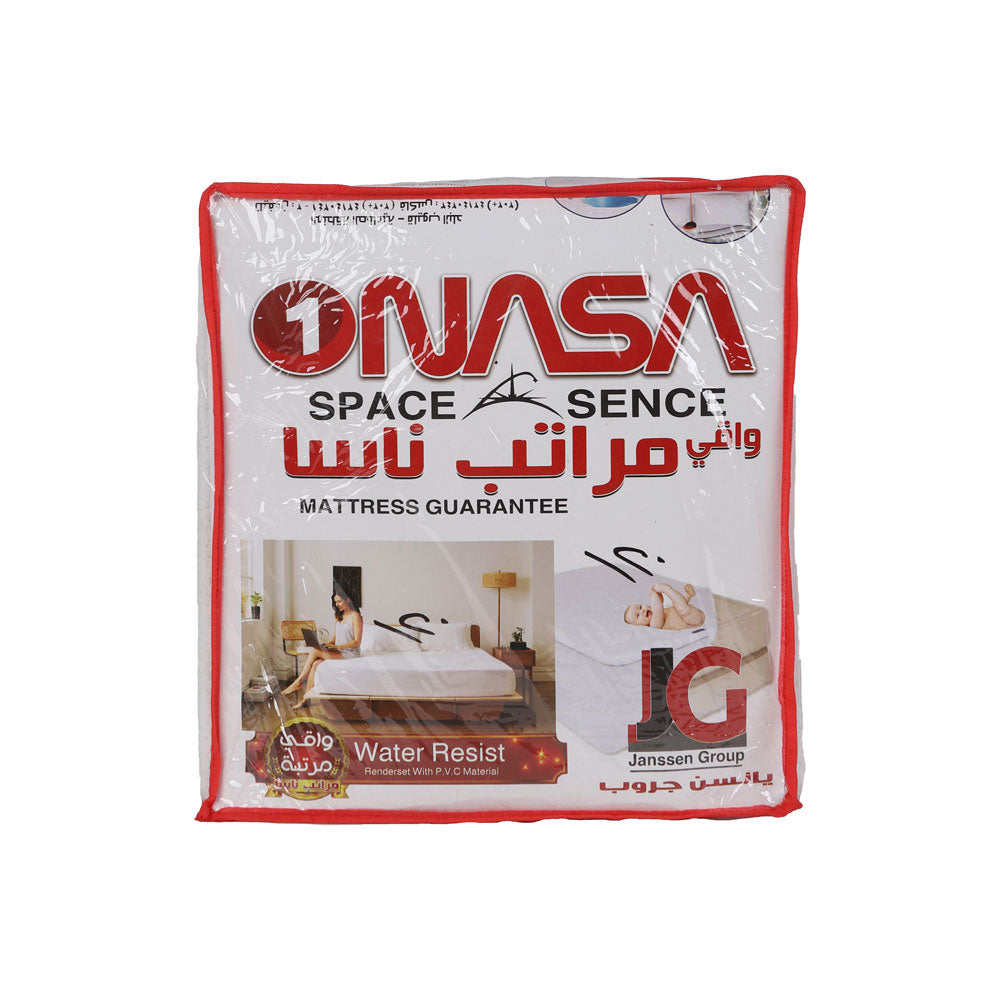 واقي مرتبة ناسا ابيض مقاس 120