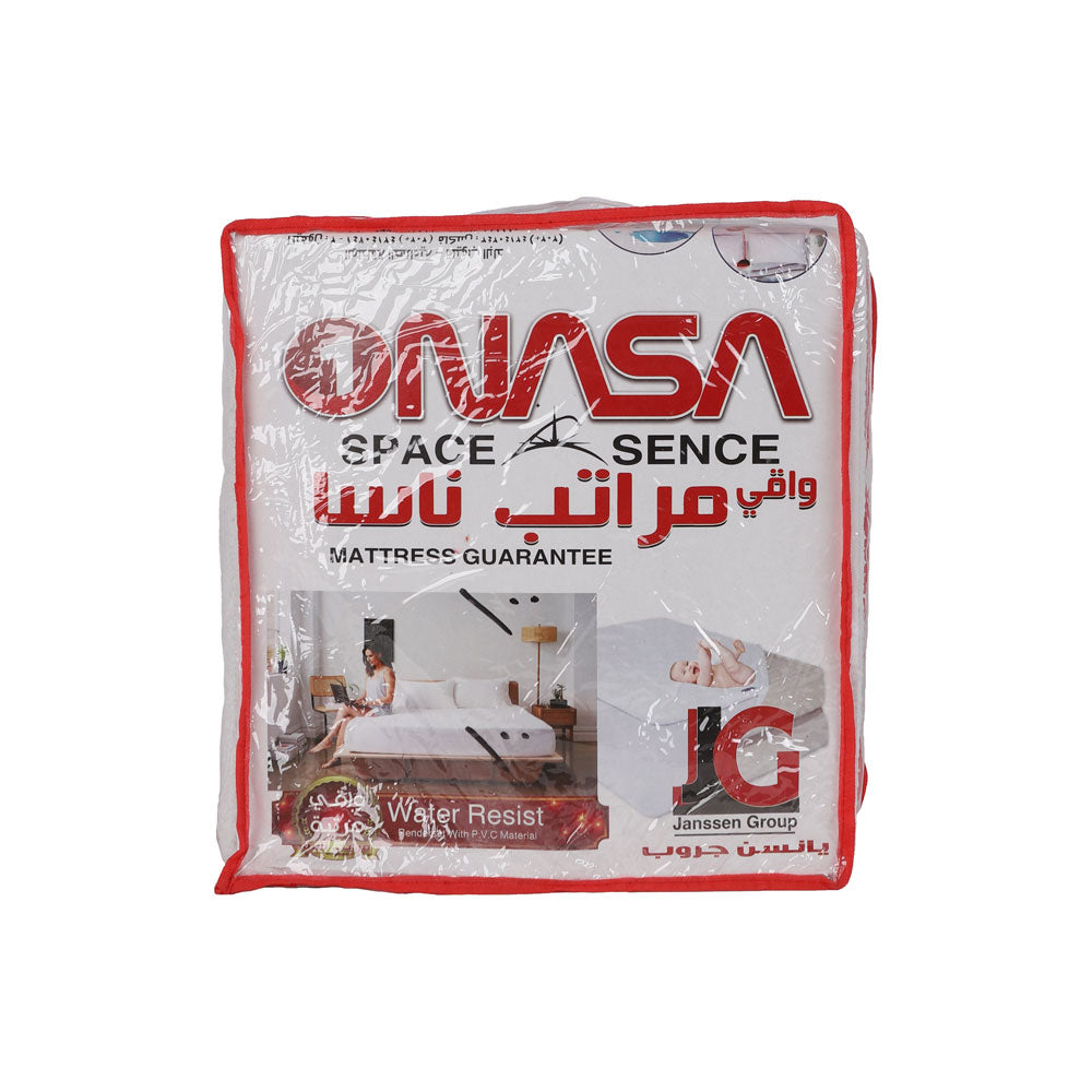 واقي مرتبة ناسا ابيض مقاس 100