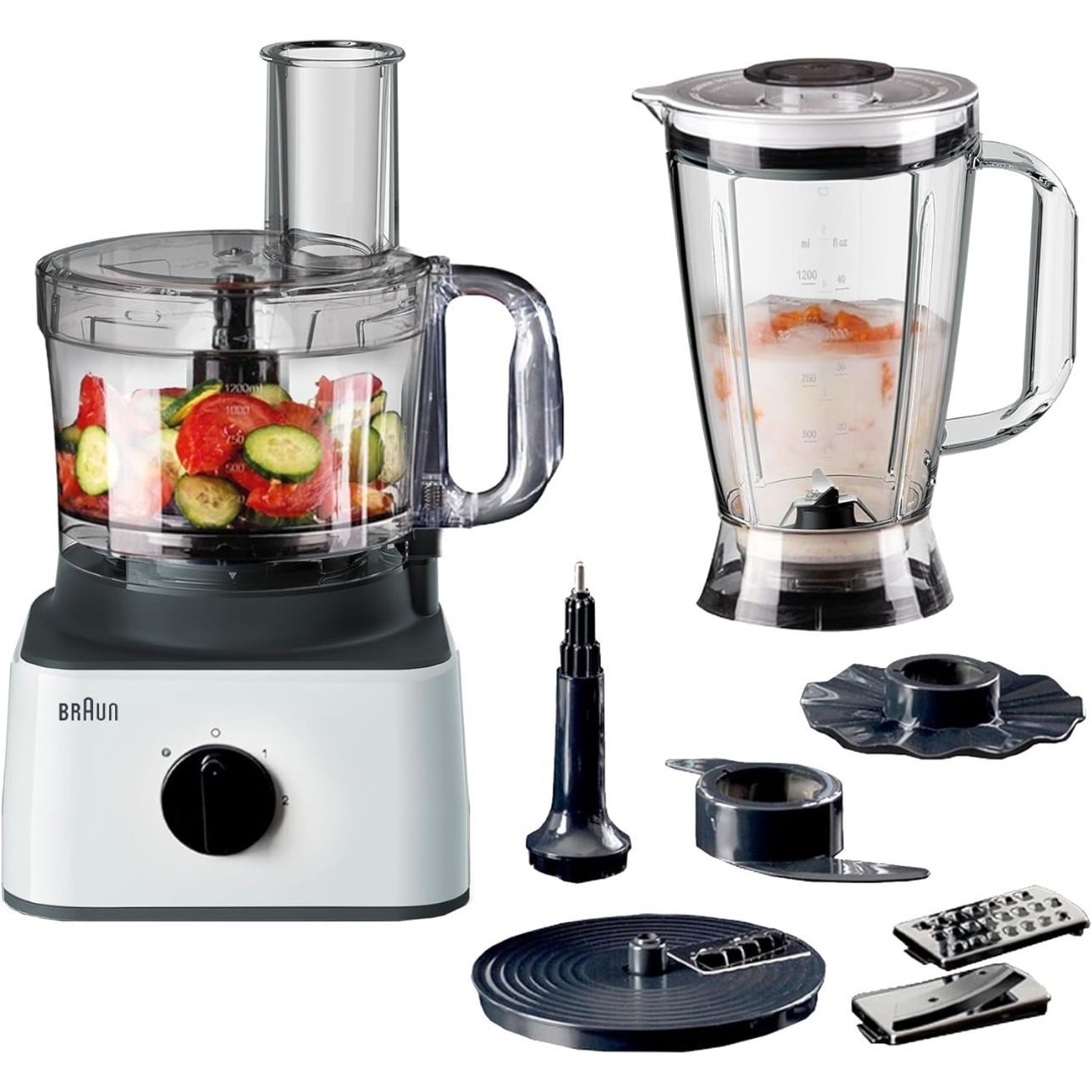 محضر طعام براون 750وات Fp0132wH 