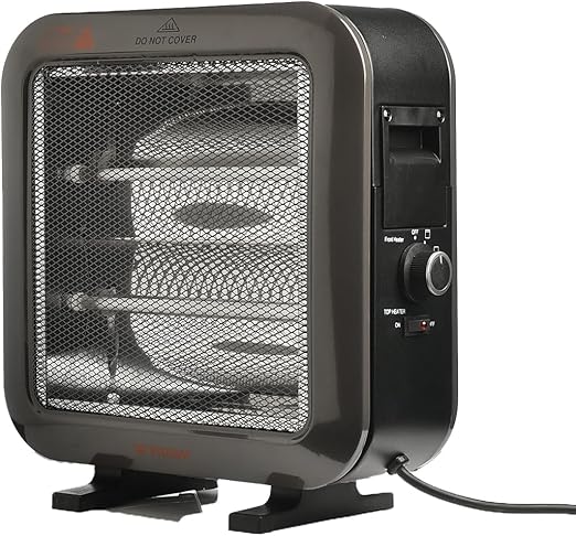 دفاية كهربا فريش  3 شمعه فضي