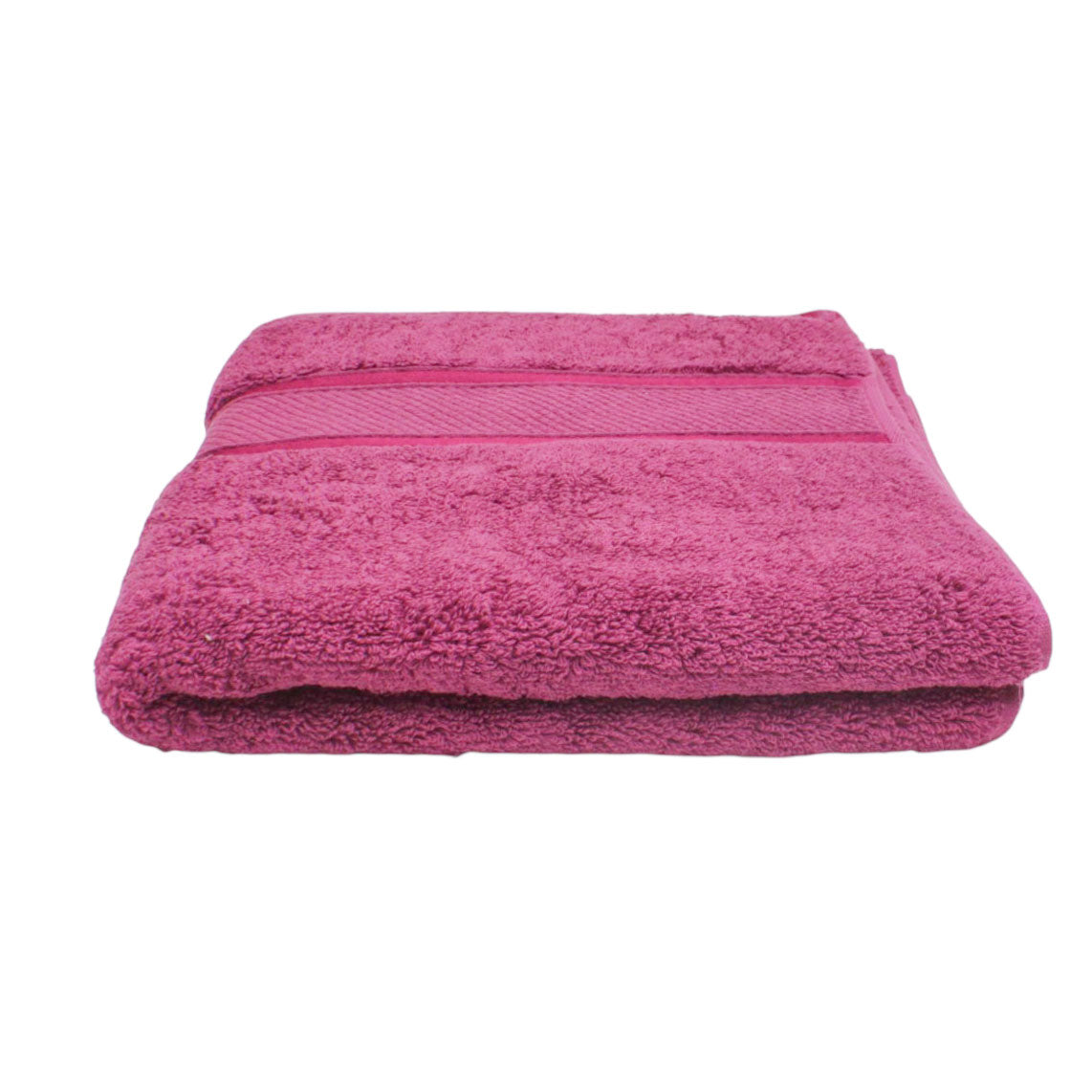 Rania Towel 55*110 Plain Banotex - Purple@