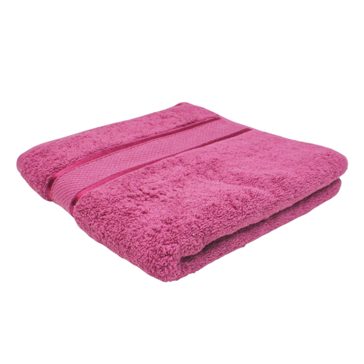 Rania Towel 55*110 Plain Banotex - Purple@