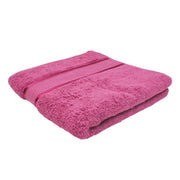 Rania Towel 55*110 Plain Banotex - Purple@