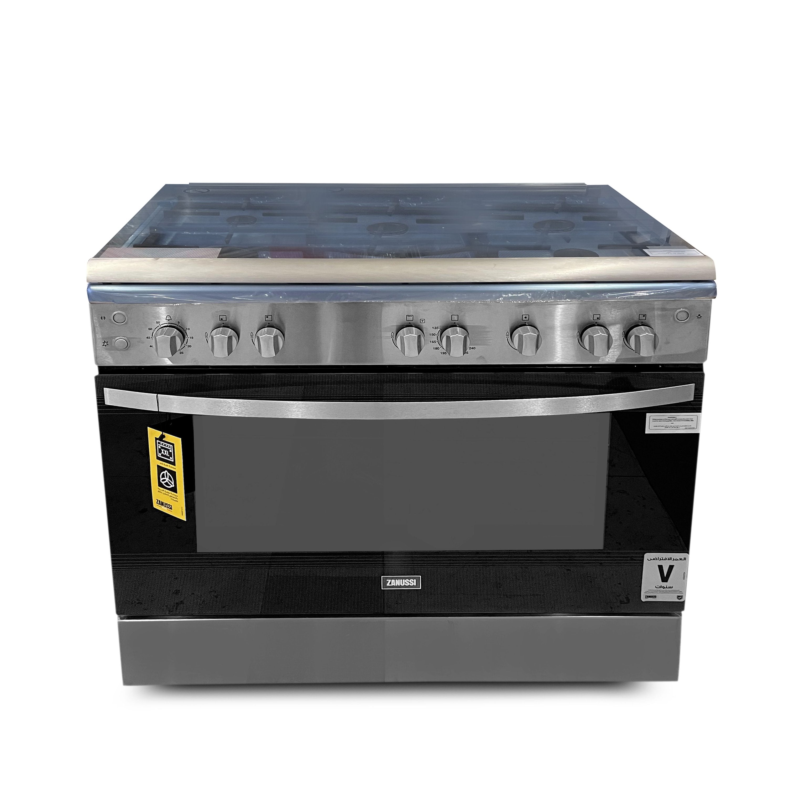 Zanussi 90cm Cool Cast Gas Cooker | Unity and Light ZCG91236XA ...
