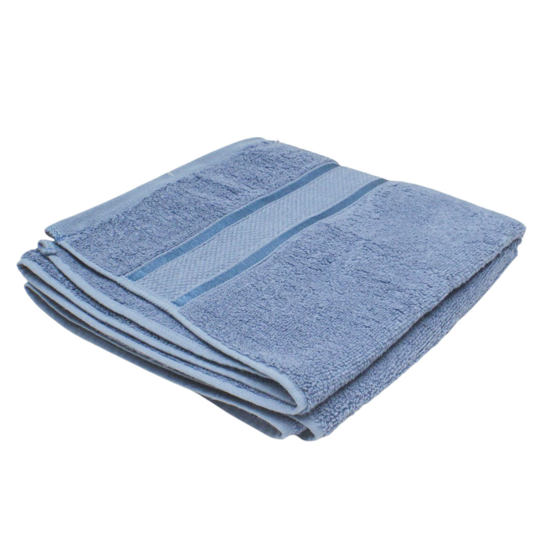 Rania towel 55*110 plain *Banotex - petroleum@