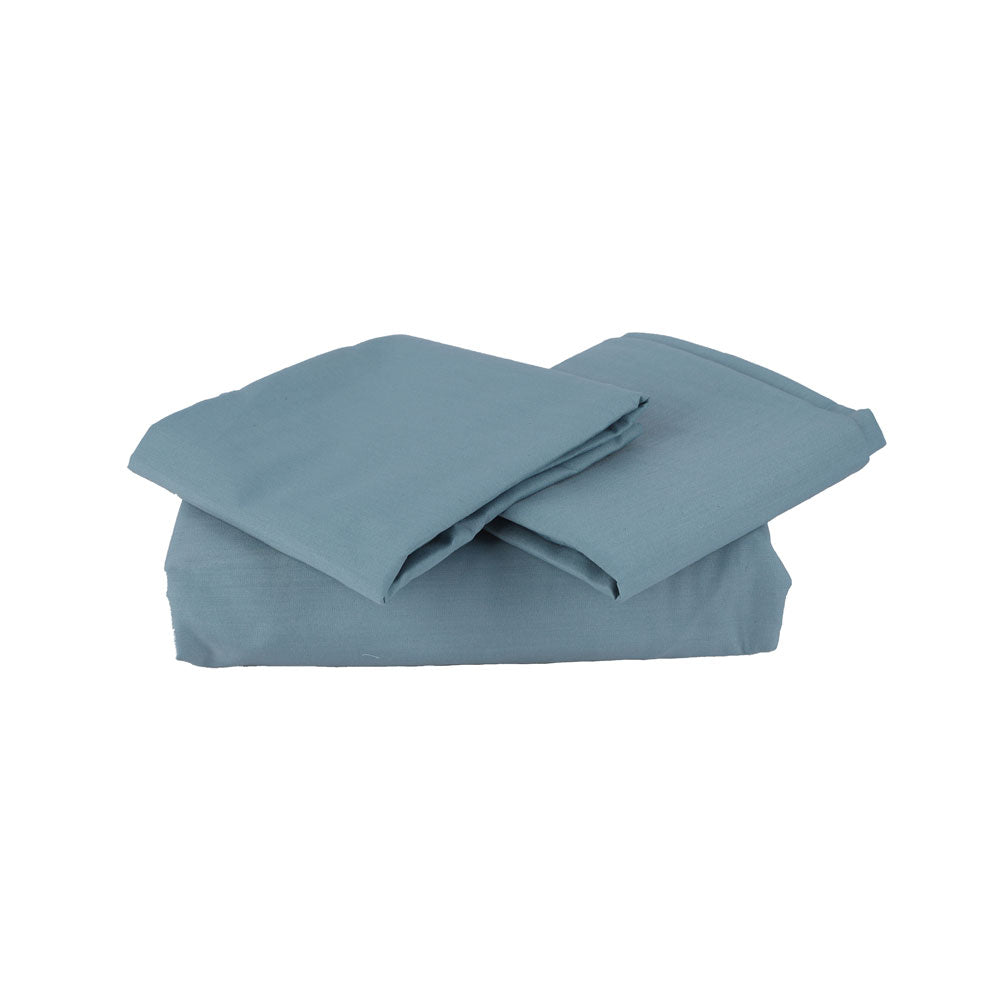 Gold sheet, 2 pillowcases, 120 - Al Hanawi