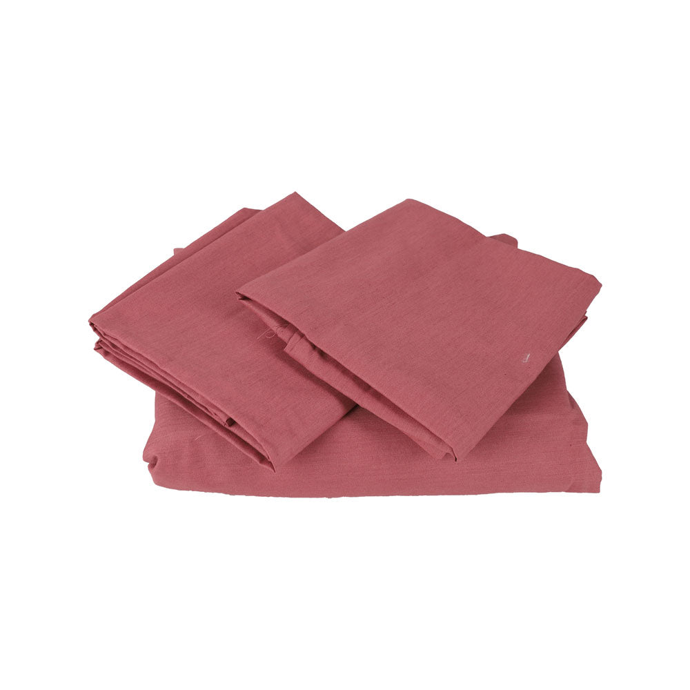 Gold sheet, 2 pillowcases, 120 - Al Hanawi