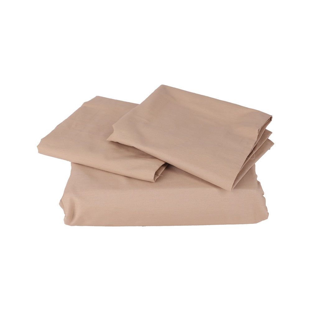 Gold sheet, 2 pillowcases, 120 - Al Hanawi