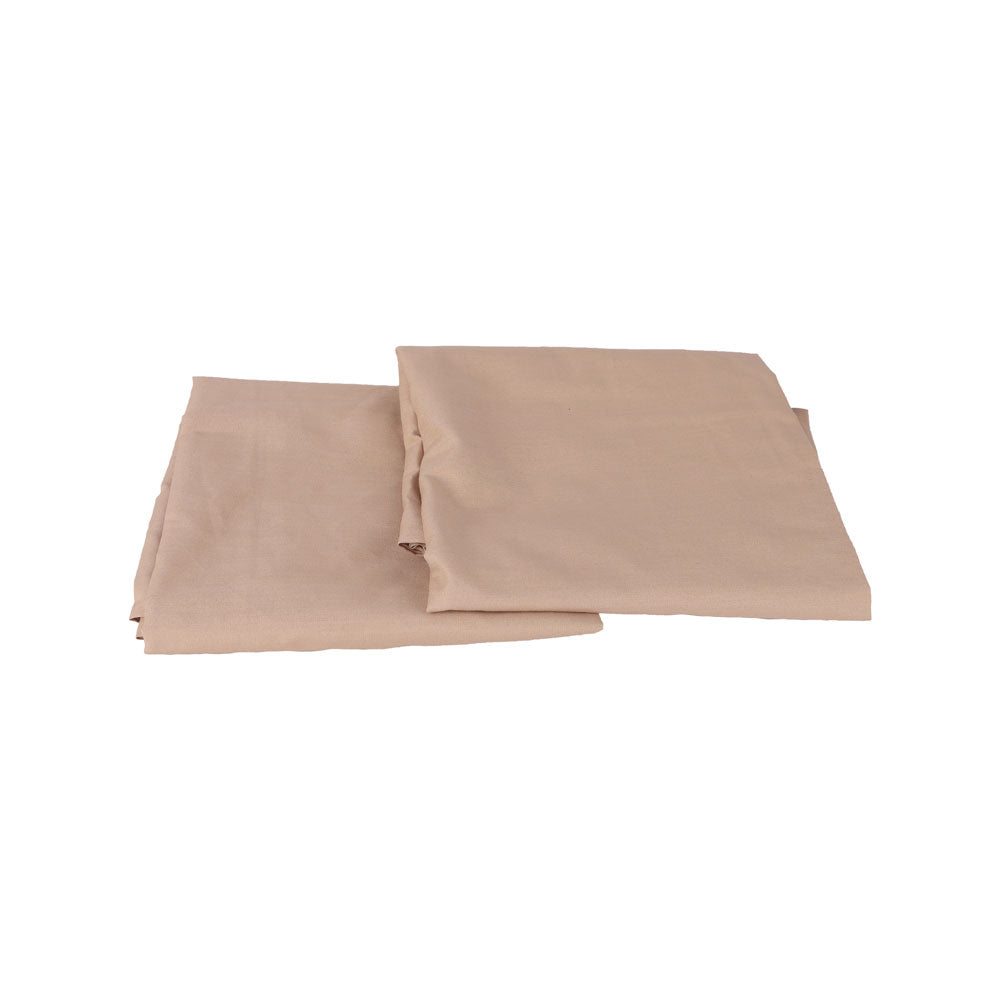 Gold sheet, 2 pillowcases, 120 - Al Hanawi