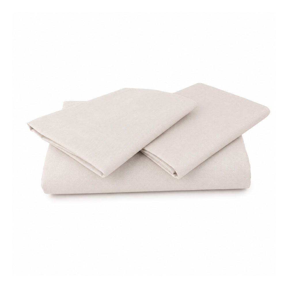 Gold sheet, 2 pillowcases, 120 - Al Hanawi