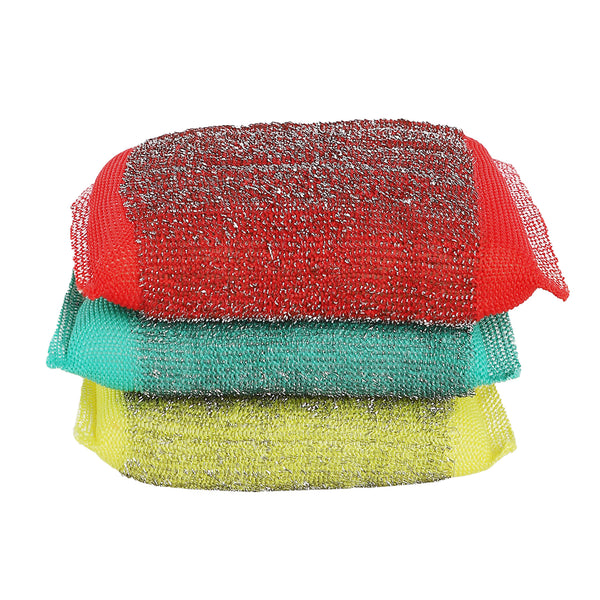 BIGSNIPER 3-Piece Dish Scourer - Al-Ola
