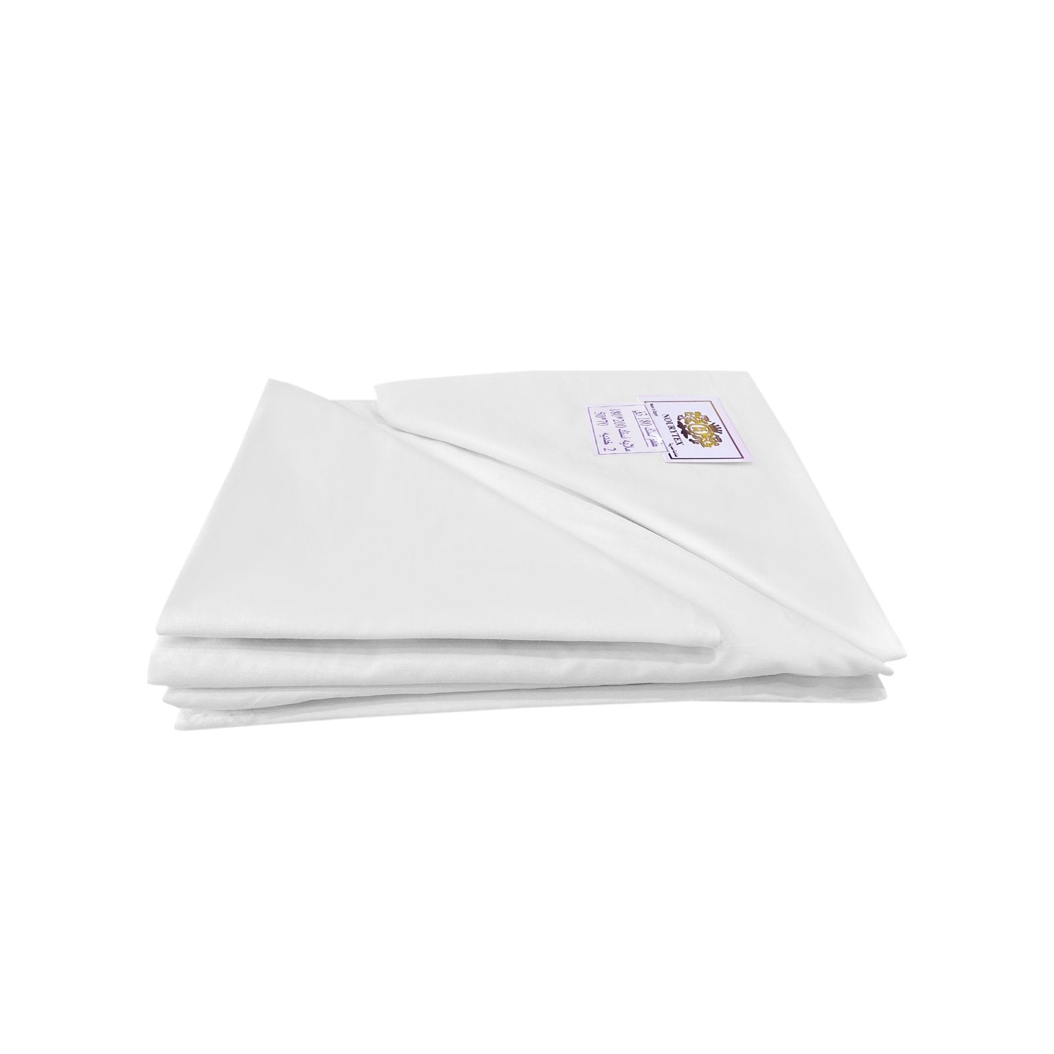 ملاية استيك + 2 خدادية 160*200 