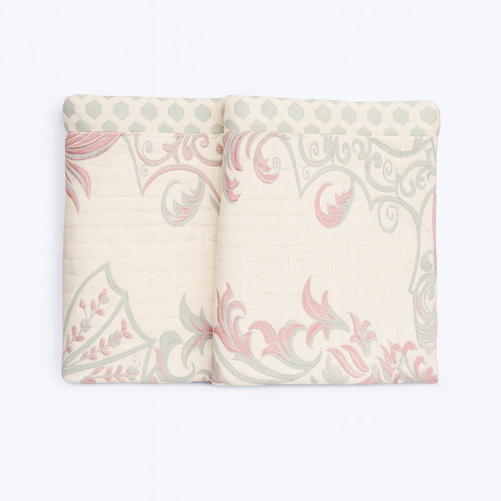 كوفرتة سرير اطفال 4 قطعة MARO مايلا مشجر 190*250 