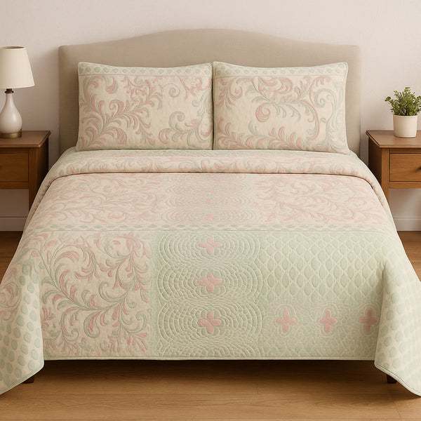 كوفرتة سرير اطفال 4 قطعة MARO مايلا مشجر 190*250