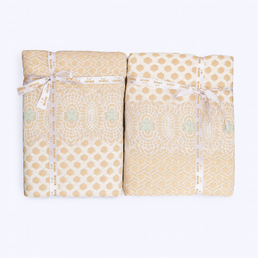 كوفرتة سرير اطفال 4 قطعة MARO مايلا مشجر 190*250 