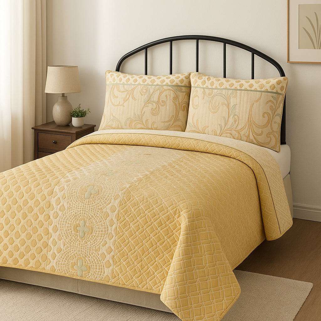 كوفرتة سرير اطفال 4 قطعة MARO مايلا مشجر 190*250 