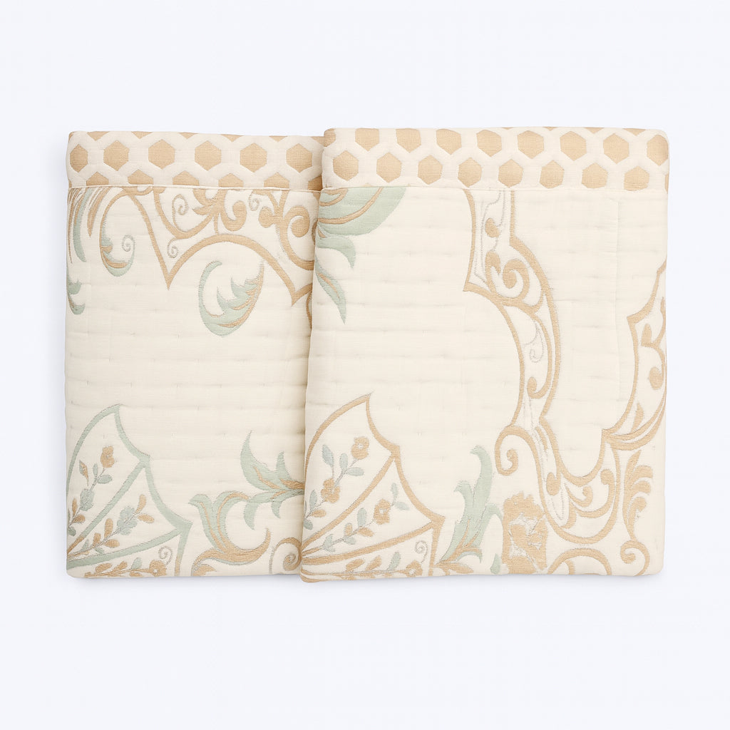 كوفرتة سرير اطفال 4 قطعة MARO مايلا مشجر 190*250 