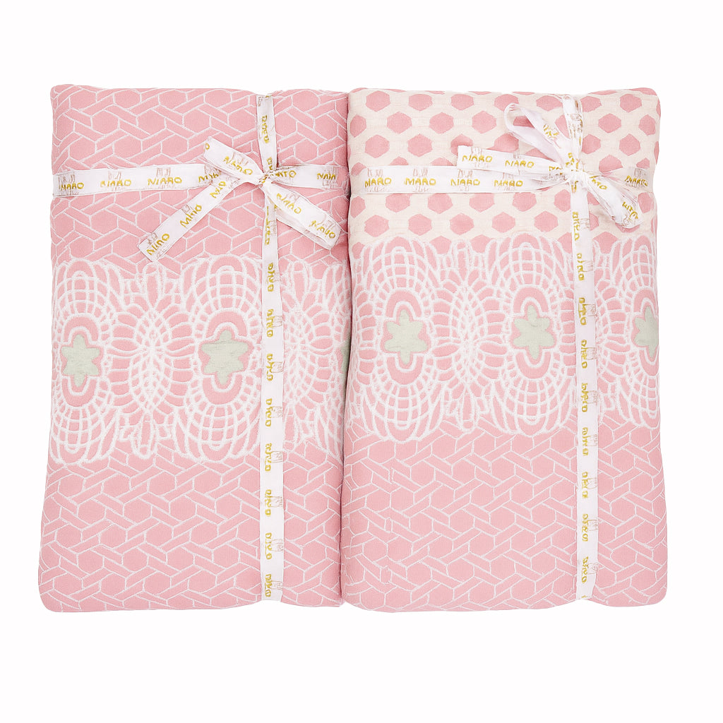 كوفرتة سرير اطفال 4 قطعة MARO مايلا مشجر 190*250 