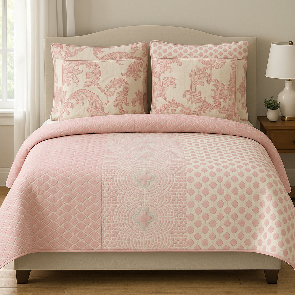 كوفرتة سرير اطفال 4 قطعة MARO مايلا مشجر 190*250 