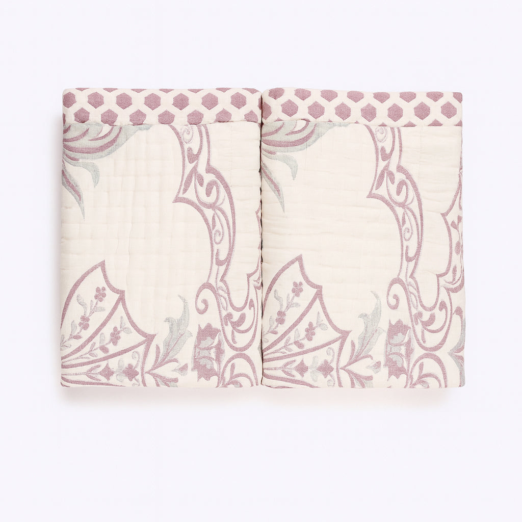كوفرتة سرير اطفال 4 قطعة MARO مايلا مشجر 190*250 