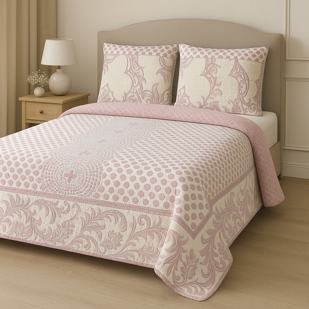 كوفرتة سرير اطفال 4 قطعة MARO مايلا مشجر 190*250 