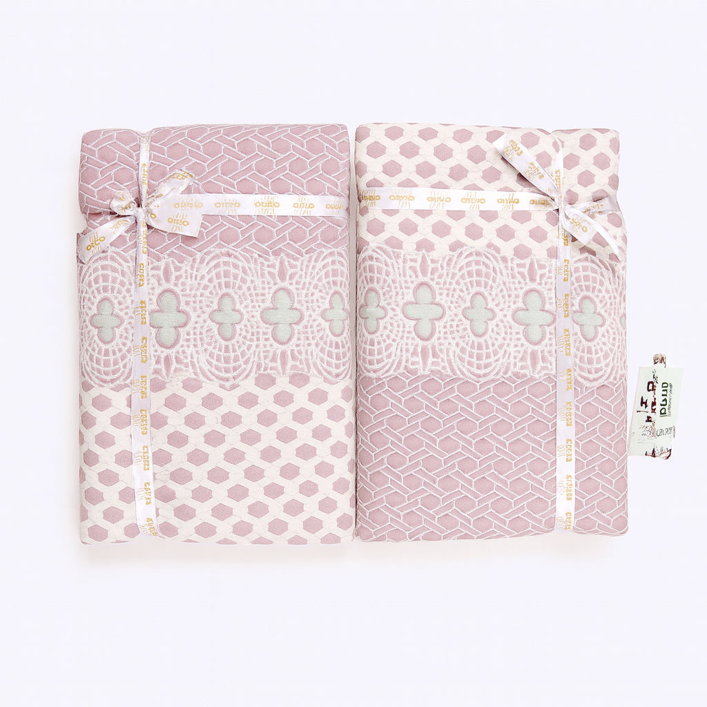 كوفرتة سرير اطفال 4 قطعة MARO مايلا مشجر 190*250 