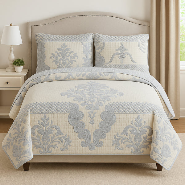 كوفرتة سرير اطفال 4 قطعة MARO بيرلا مشجر 190*250