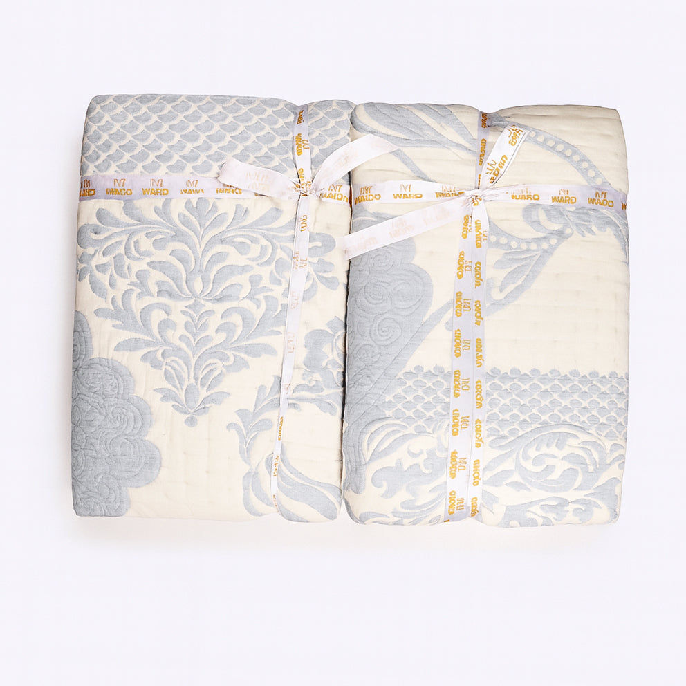 كوفرتة سرير اطفال 4 قطعة MARO بيرلا مشجر 190*250 