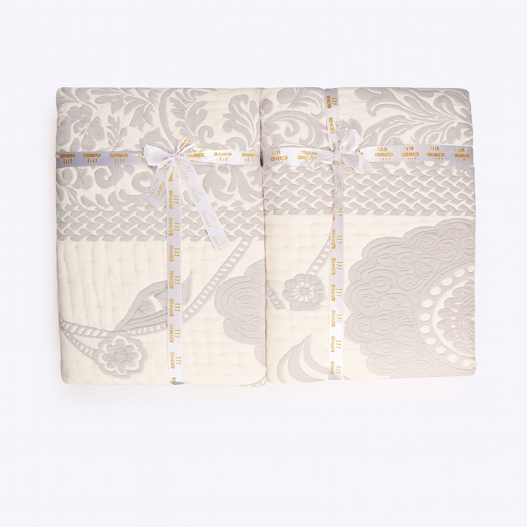 كوفرتة سرير اطفال 4 قطعة MARO بيرلا مشجر 190*250 