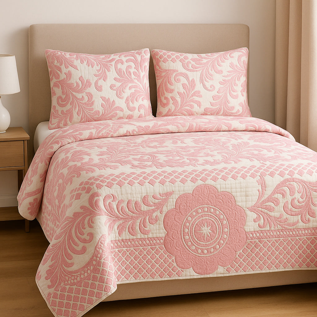 كوفرتة سرير اطفال 4 قطعة MARO بيرلا مشجر 190*250 