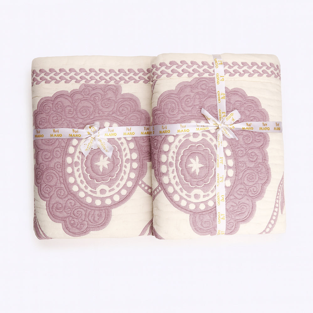كوفرتة سرير اطفال 4 قطعة MARO بيرلا مشجر 190*250 
