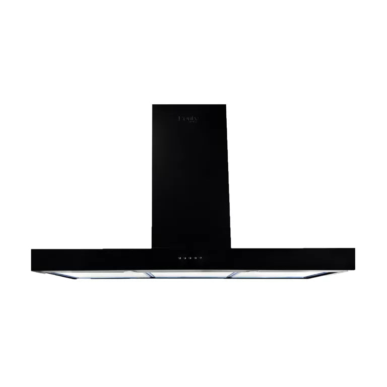 FLATO PRO BL 90cm شفاط مطبخ تركى ,3 سرعات, اضاءة ليد قوة شفط 850 